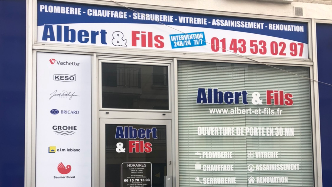 Logo de Albert Et Fils Alfortville